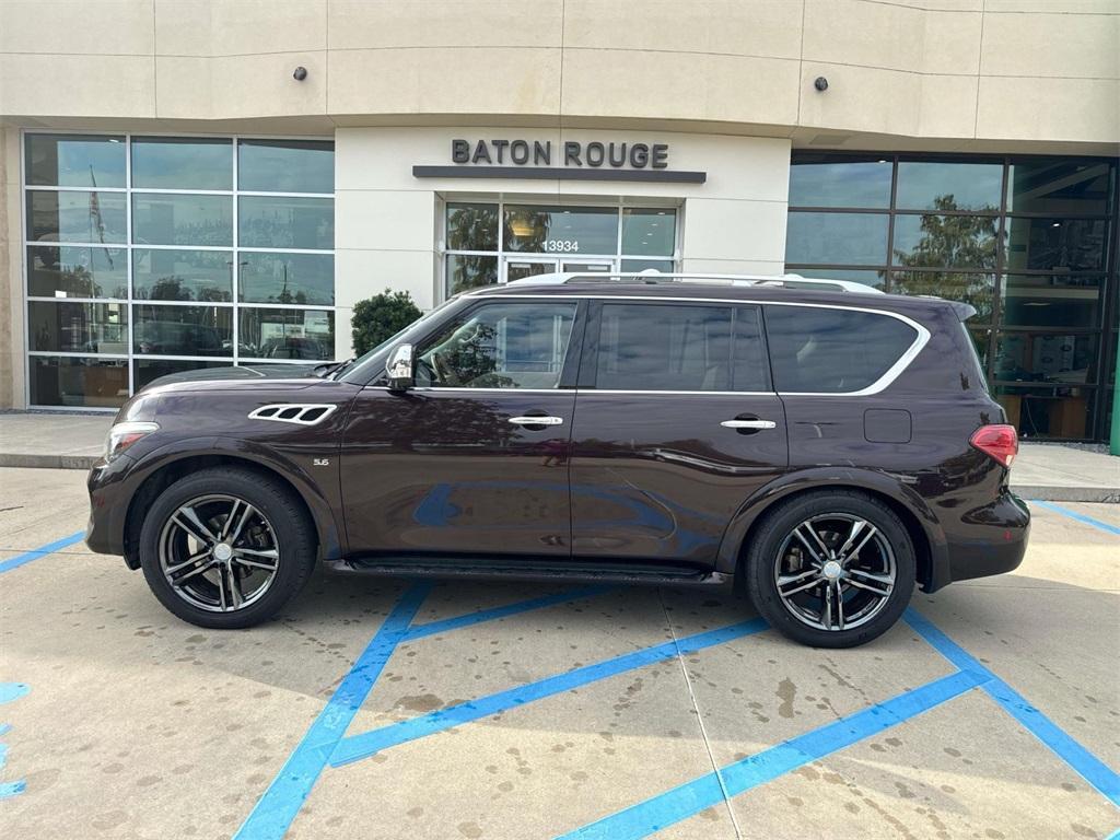 used 2016 INFINITI QX80 car, priced at $16,990