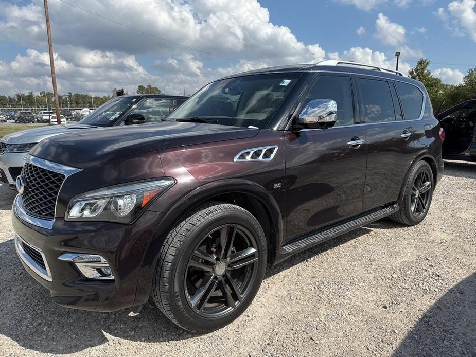 used 2016 INFINITI QX80 car, priced at $19,990