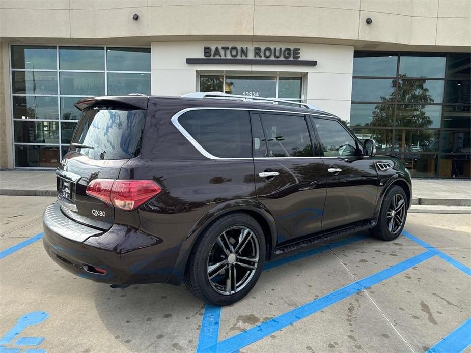 used 2016 INFINITI QX80 car, priced at $16,990