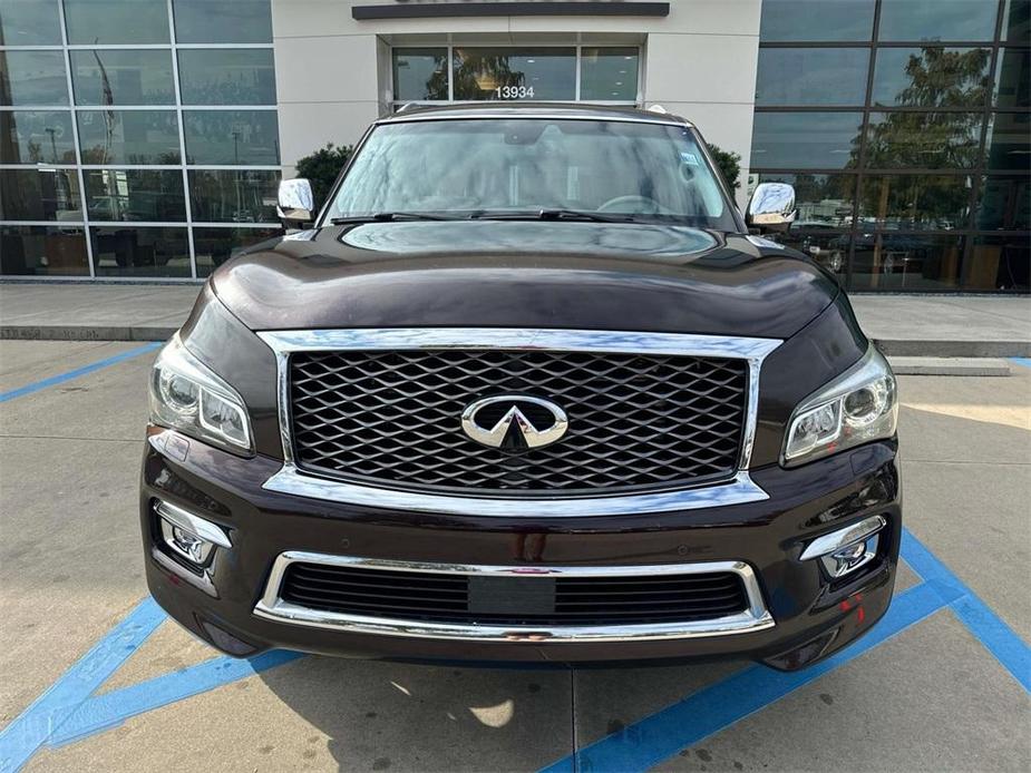 used 2016 INFINITI QX80 car, priced at $16,990