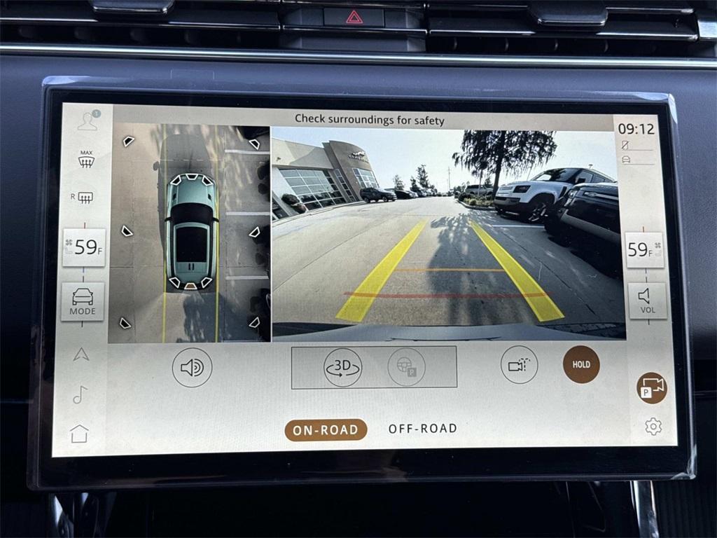 new 2025 Land Rover Range Rover Sport car, priced at $92,240