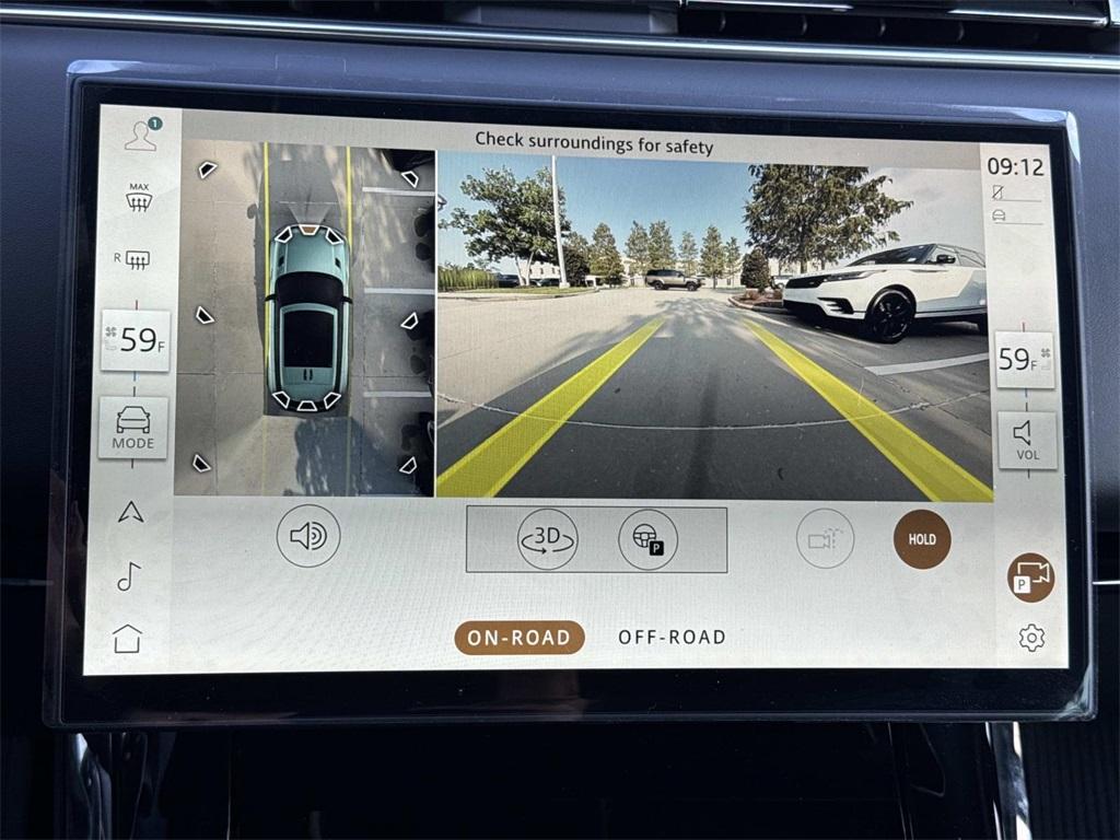 new 2025 Land Rover Range Rover Sport car, priced at $92,240