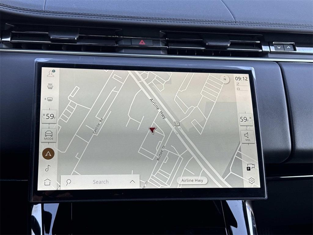 new 2025 Land Rover Range Rover Sport car, priced at $92,240