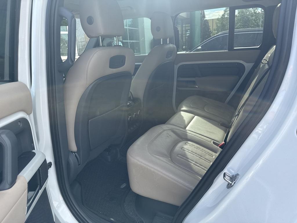 used 2021 Land Rover Defender car, priced at $50,490