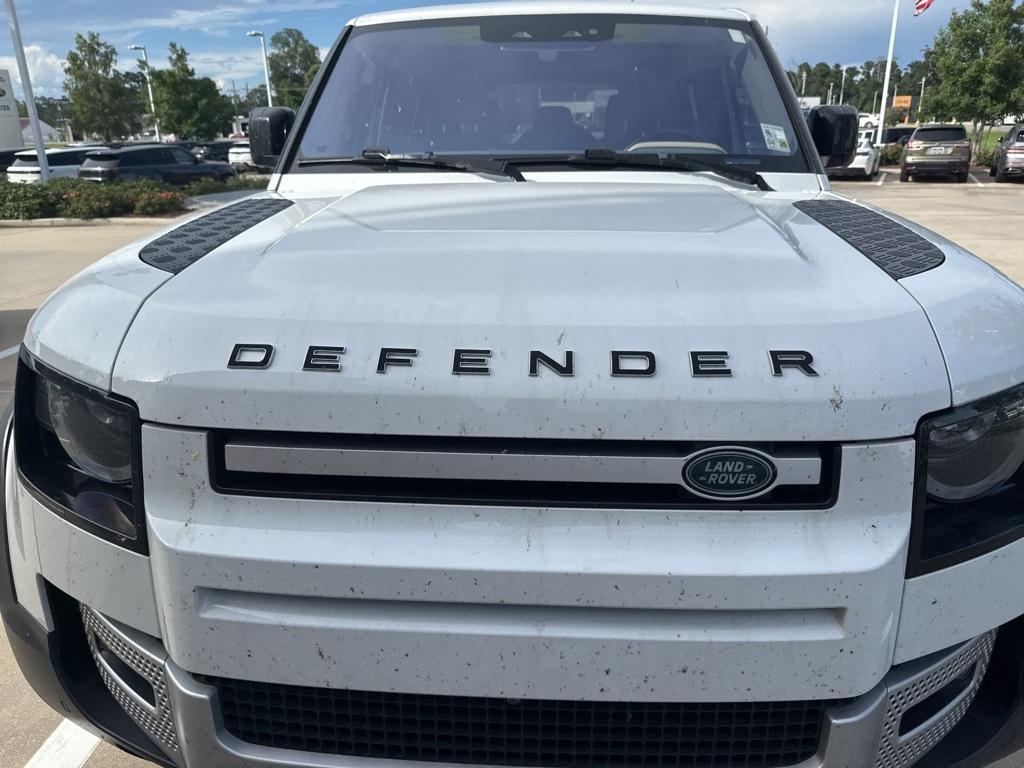 used 2021 Land Rover Defender car, priced at $50,490