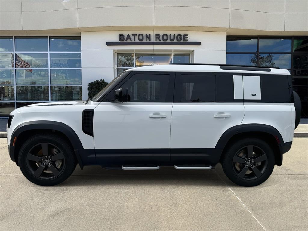 used 2021 Land Rover Defender car, priced at $47,650