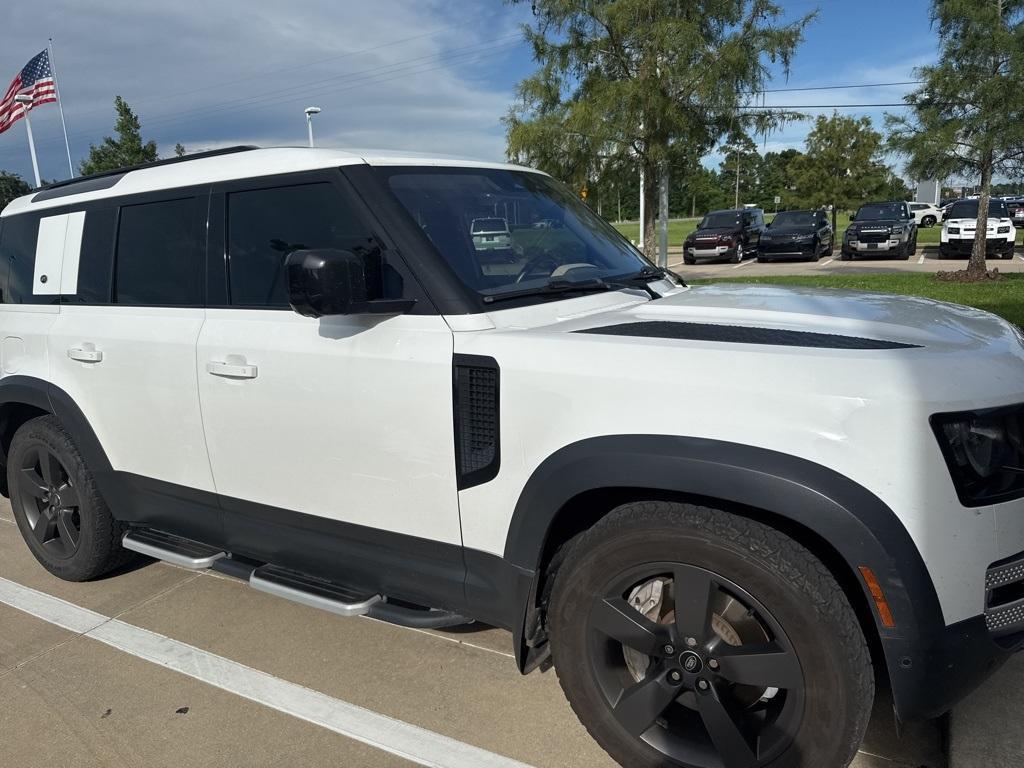 used 2021 Land Rover Defender car, priced at $50,490