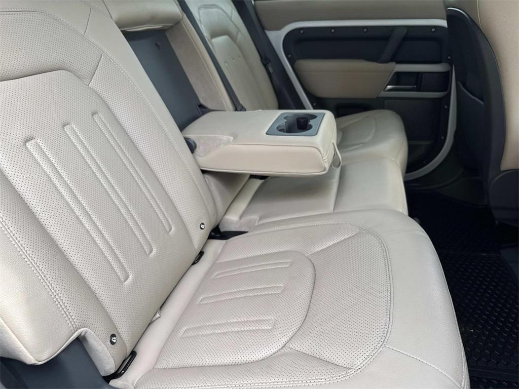 used 2021 Land Rover Defender car, priced at $47,650