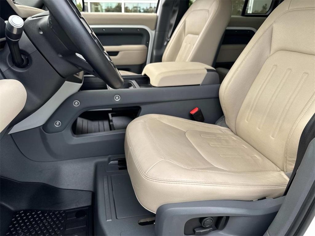 used 2021 Land Rover Defender car, priced at $47,650