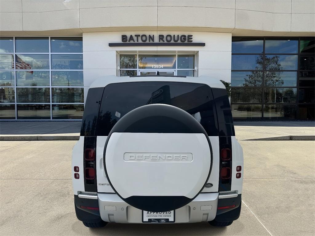 used 2021 Land Rover Defender car, priced at $47,650