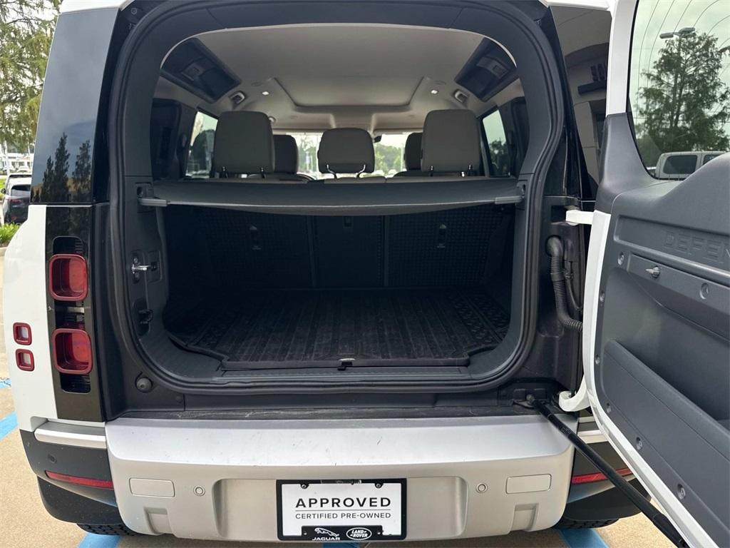 used 2021 Land Rover Defender car, priced at $47,650