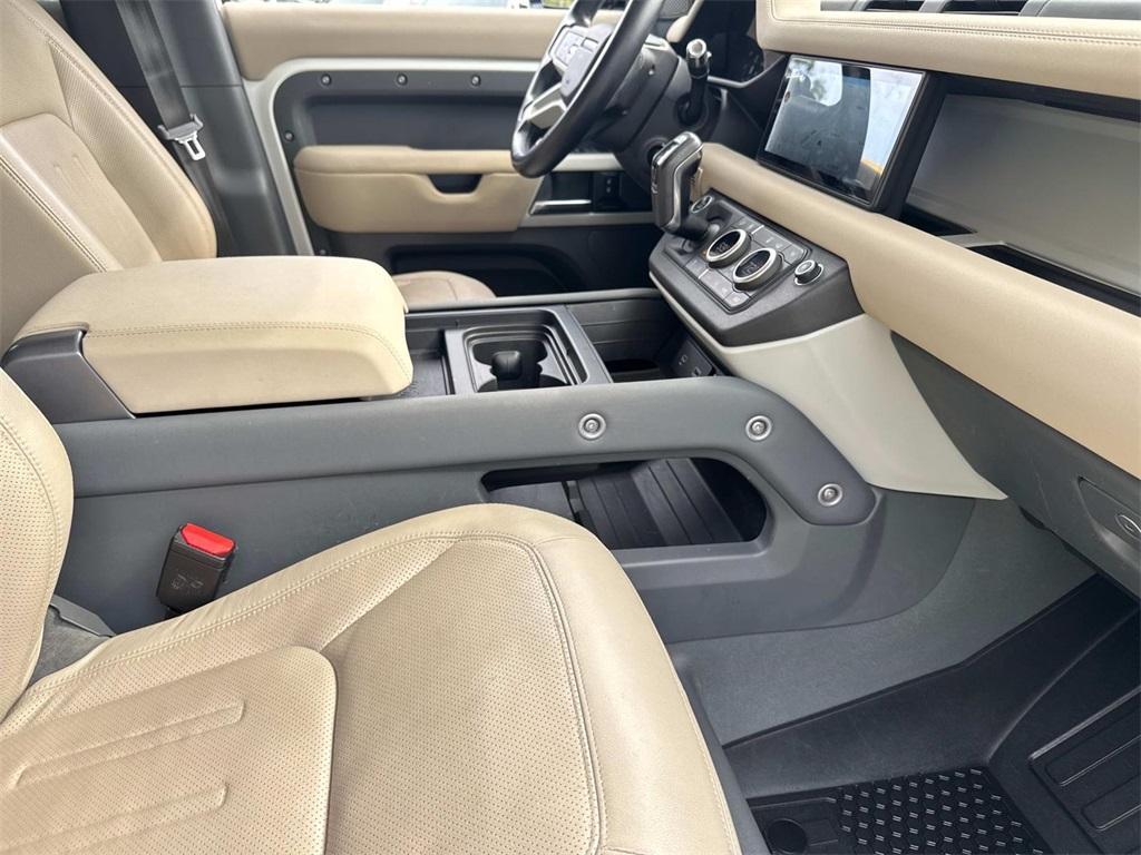 used 2021 Land Rover Defender car, priced at $47,650