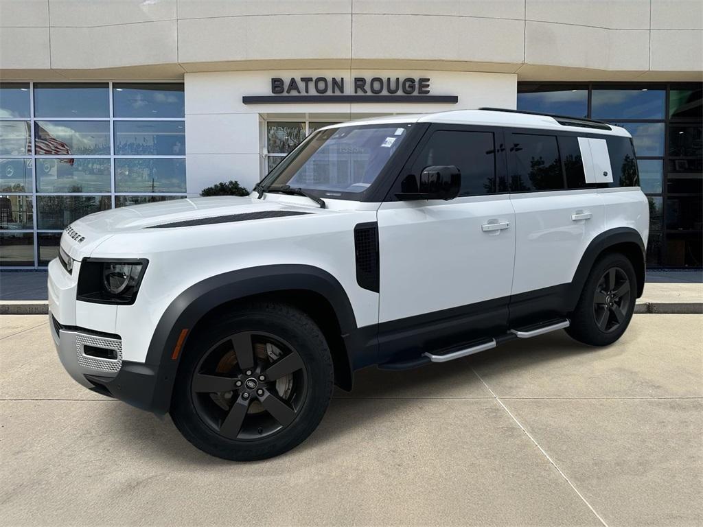 used 2021 Land Rover Defender car, priced at $47,650