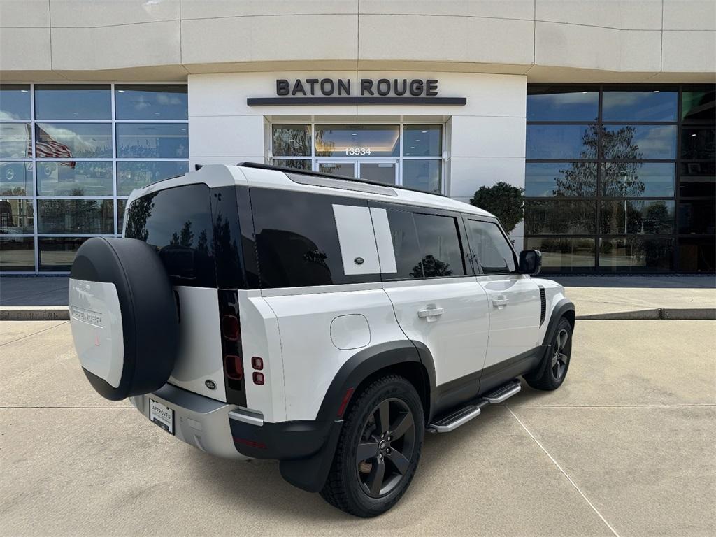 used 2021 Land Rover Defender car, priced at $47,650