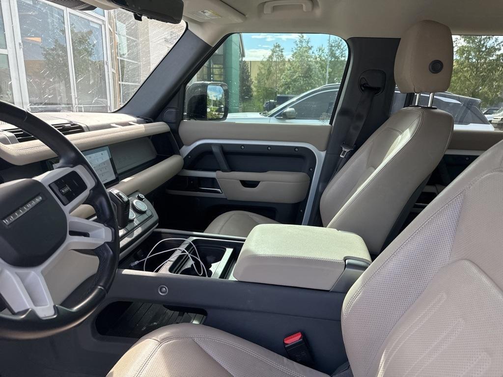 used 2021 Land Rover Defender car, priced at $50,490