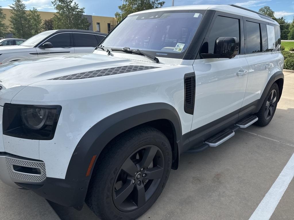 used 2021 Land Rover Defender car, priced at $50,490