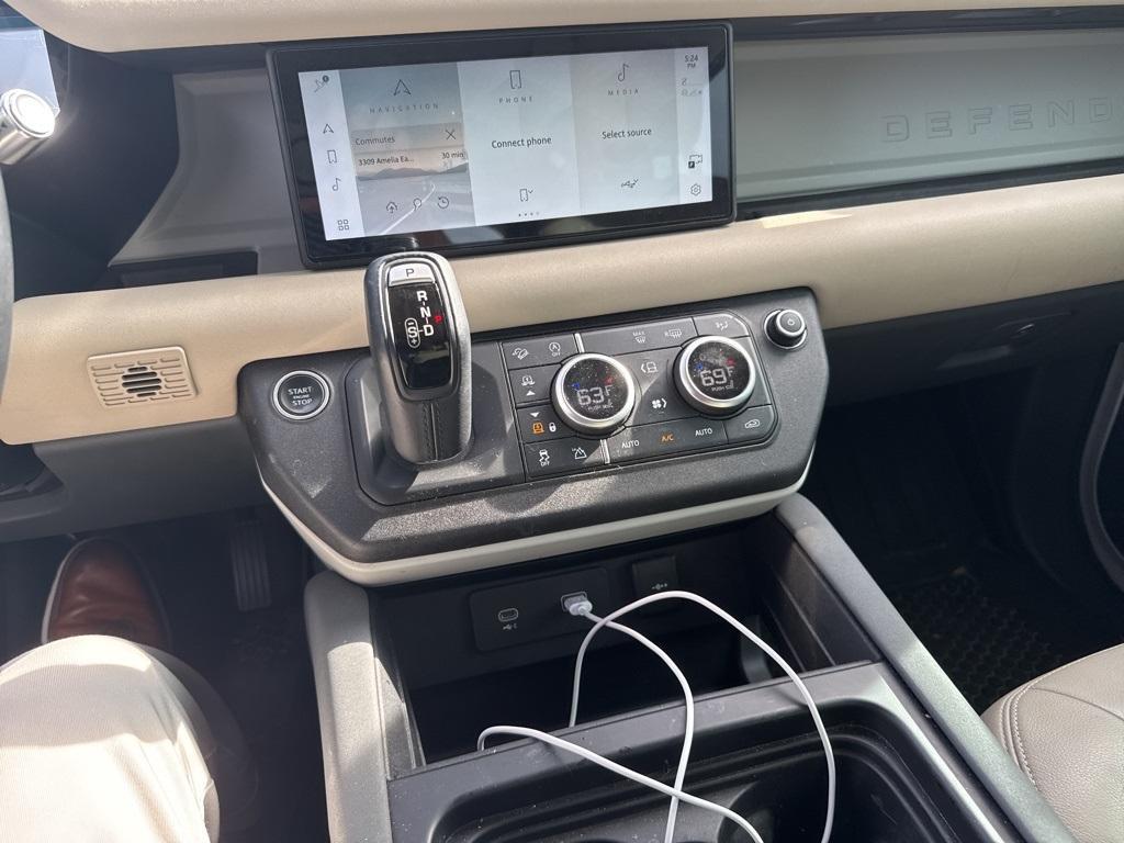used 2021 Land Rover Defender car, priced at $50,490