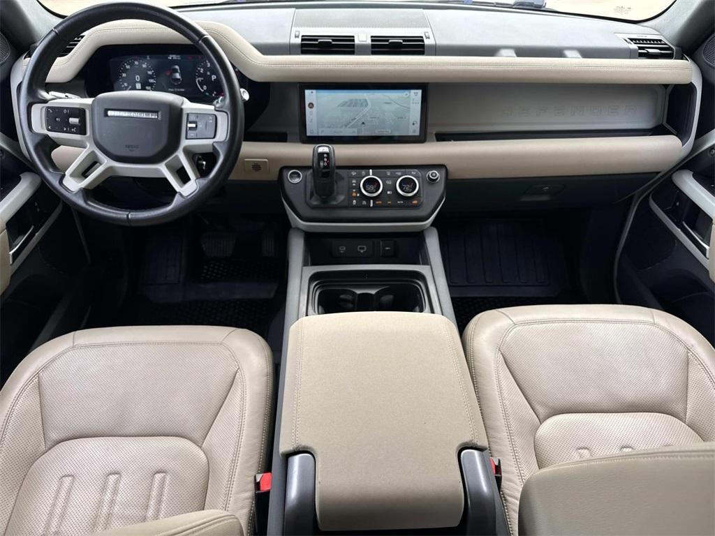 used 2021 Land Rover Defender car, priced at $47,650