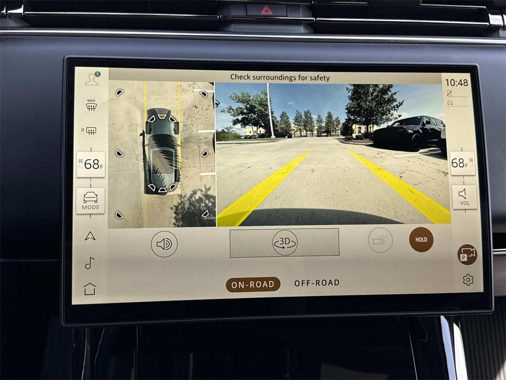 new 2025 Land Rover Range Rover Sport car, priced at $87,095