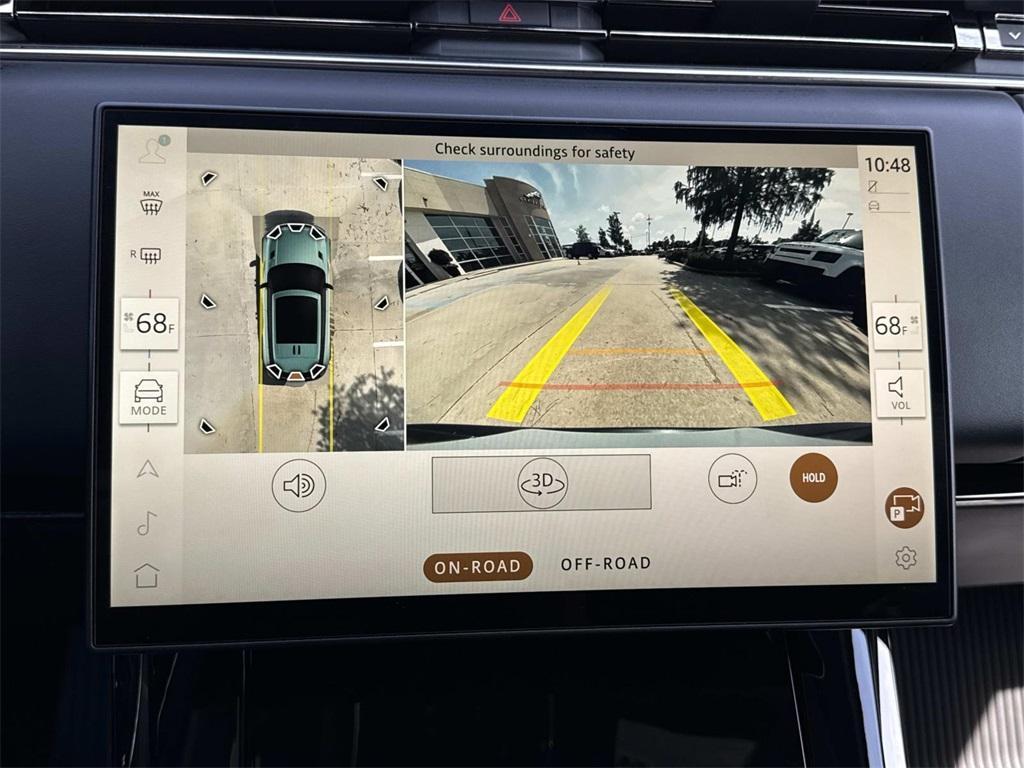 new 2025 Land Rover Range Rover Sport car, priced at $87,095