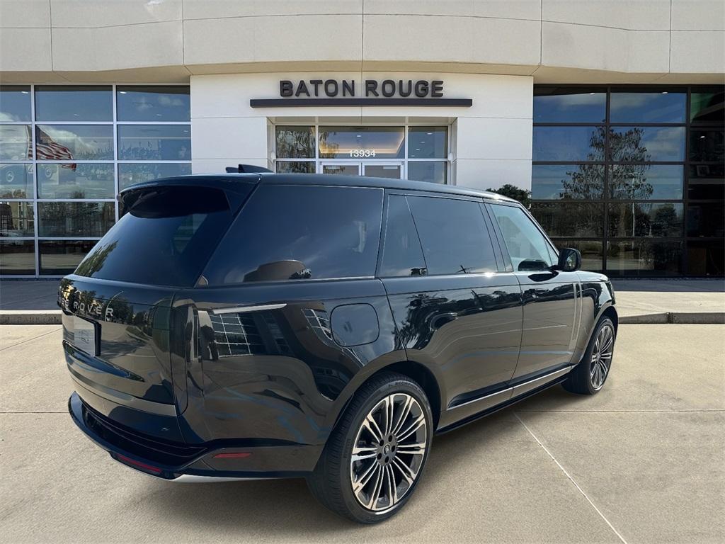 new 2025 Land Rover Range Rover car, priced at $132,860