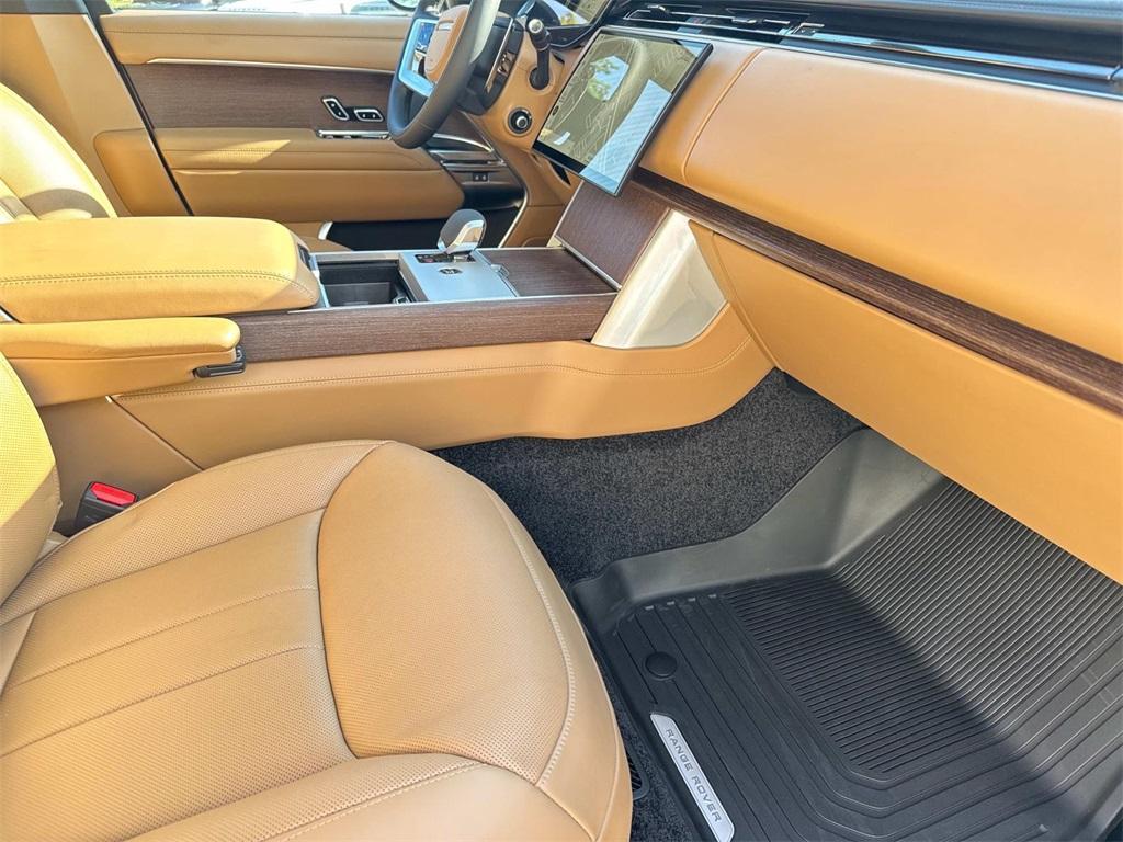 new 2025 Land Rover Range Rover car, priced at $132,860