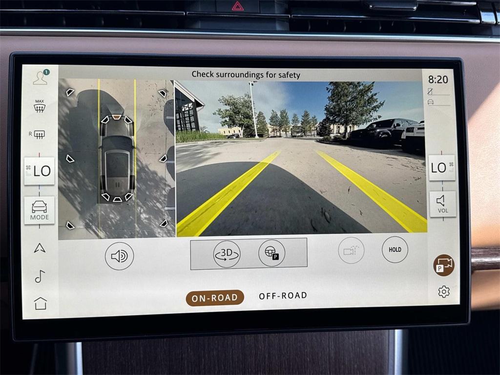 new 2025 Land Rover Range Rover car, priced at $132,860