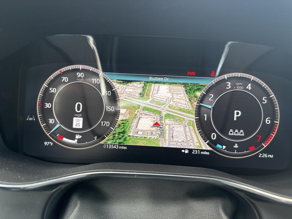 used 2025 Jaguar F-PACE car, priced at $52,888