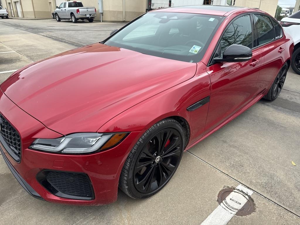 used 2024 Jaguar XF car, priced at $45,888