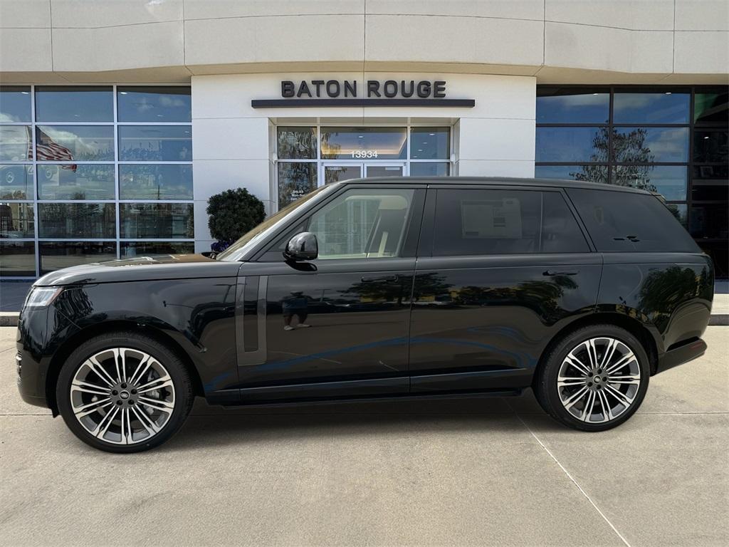 new 2025 Land Rover Range Rover car, priced at $153,160