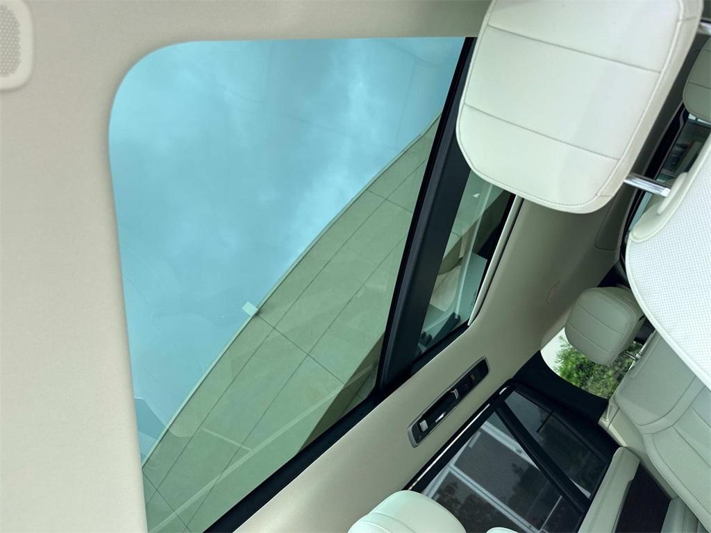 new 2025 Land Rover Range Rover car, priced at $153,160