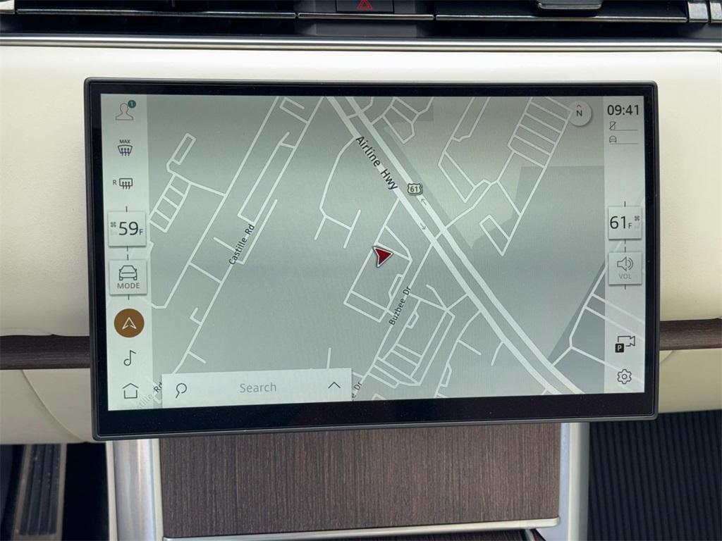 new 2025 Land Rover Range Rover car, priced at $153,160