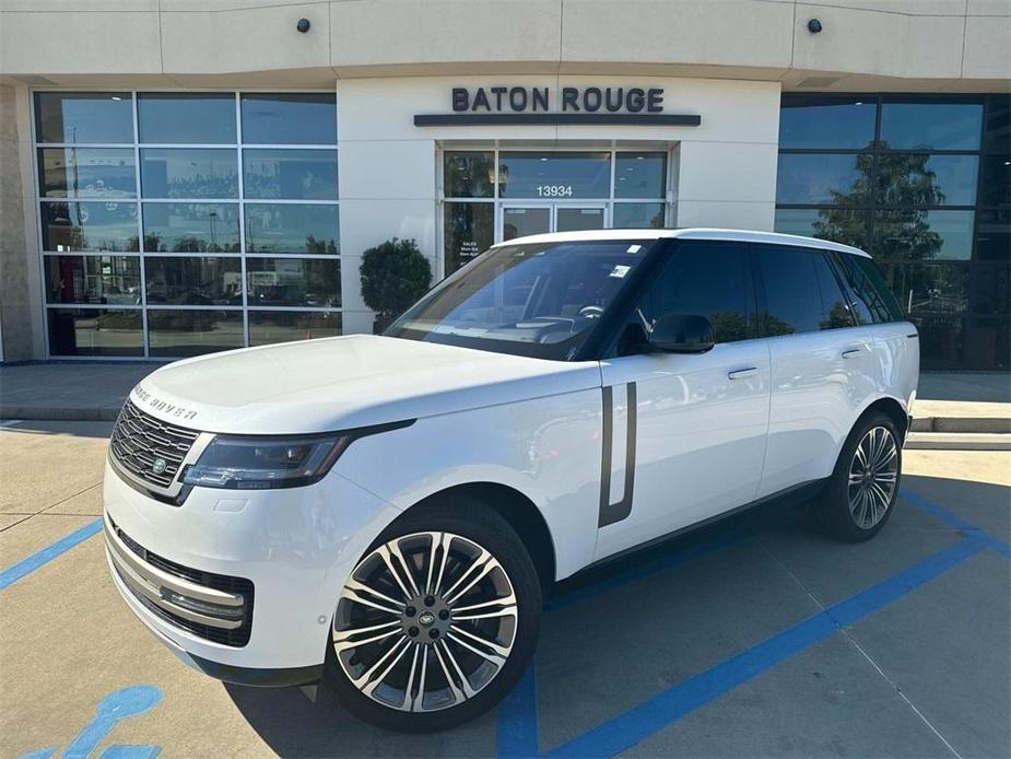 used 2023 Land Rover Range Rover car, priced at $128,788