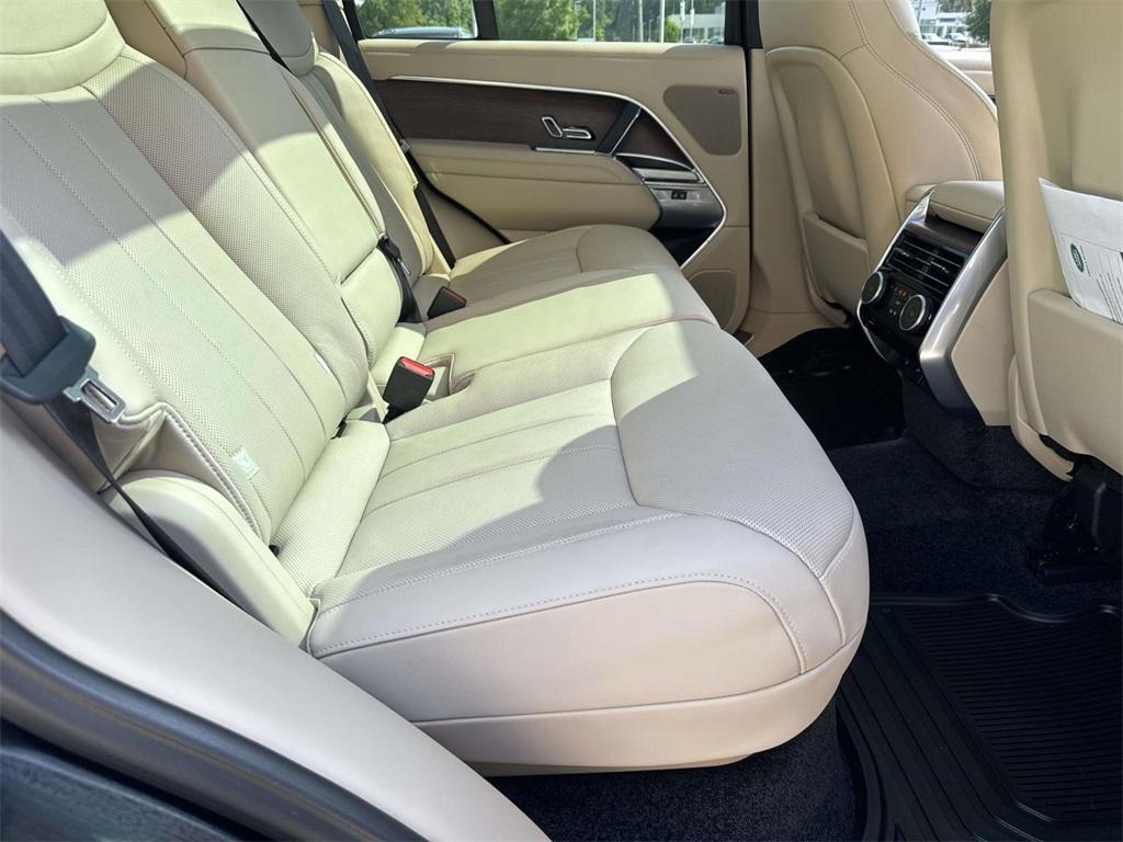 used 2023 Land Rover Range Rover car, priced at $96,888