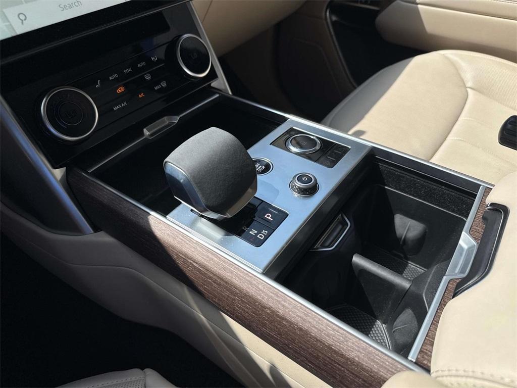 used 2023 Land Rover Range Rover car, priced at $96,888