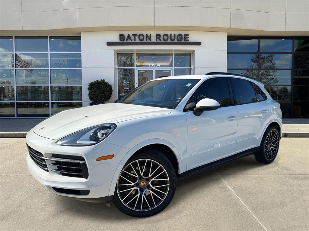 used 2019 Porsche Cayenne car, priced at $34,490