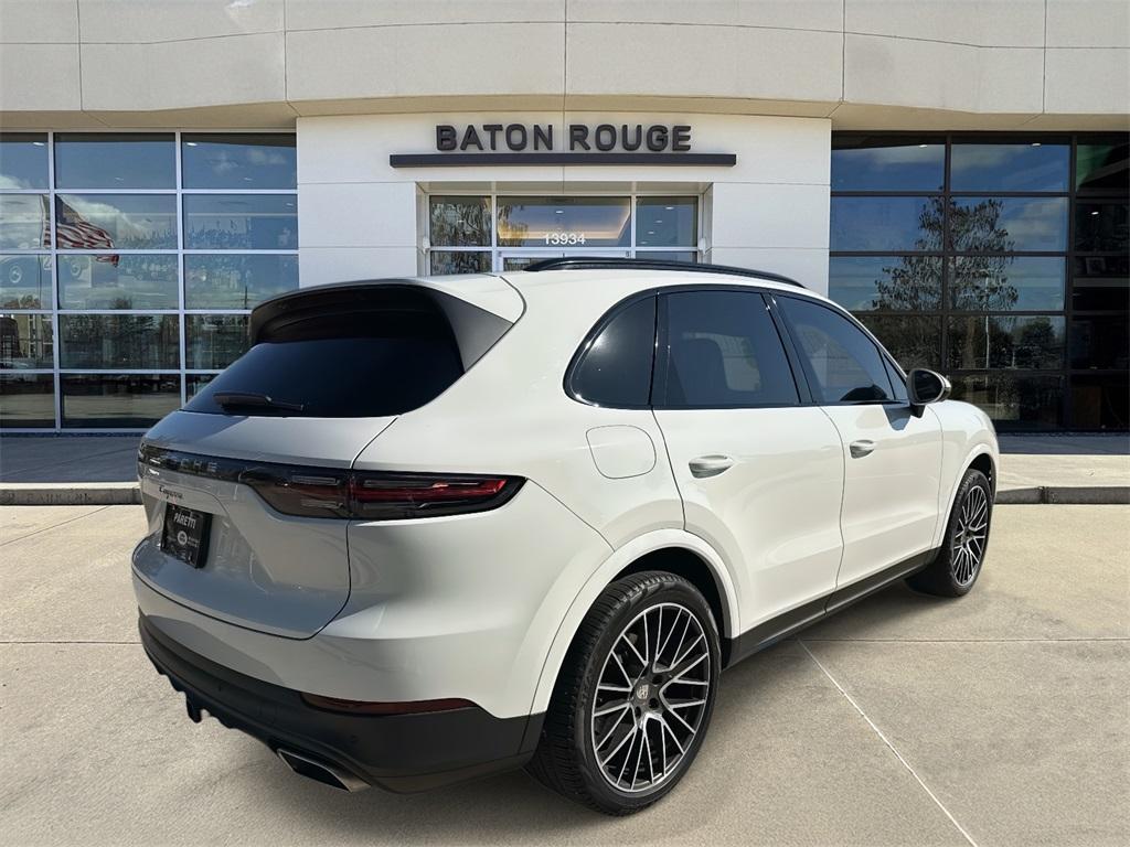 used 2019 Porsche Cayenne car, priced at $34,490