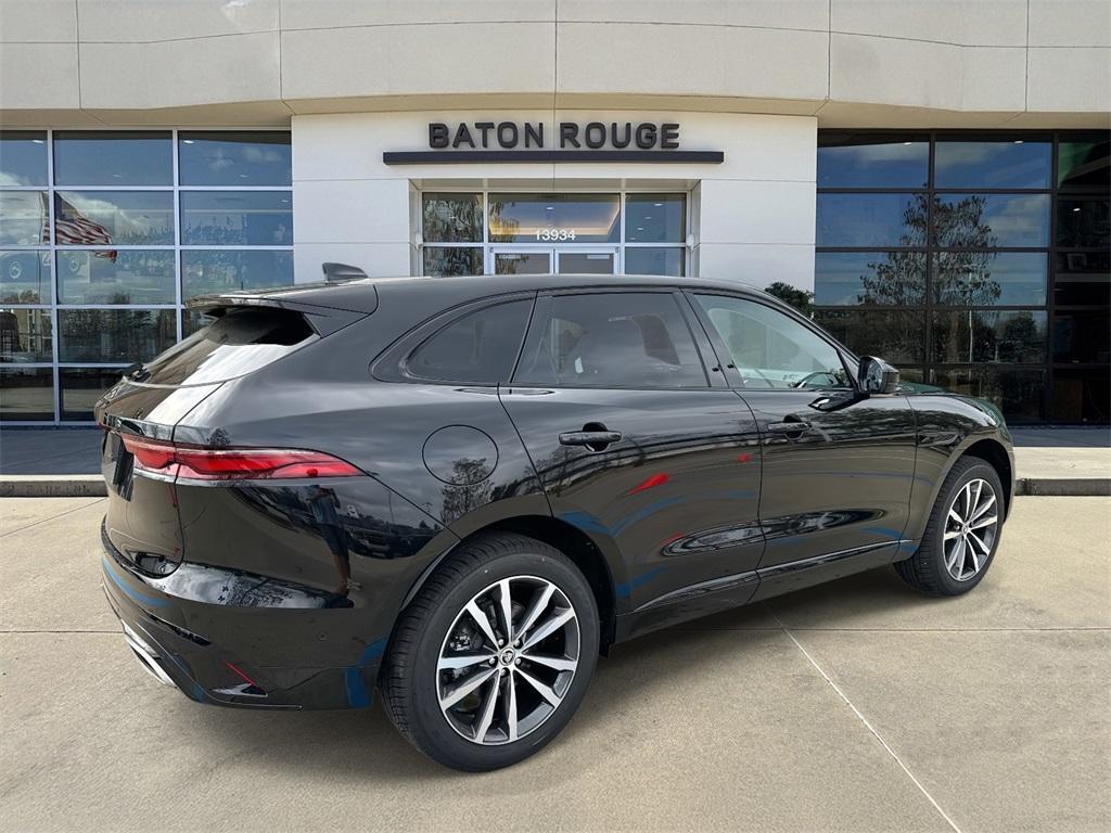 new 2025 Jaguar F-PACE car, priced at $77,493