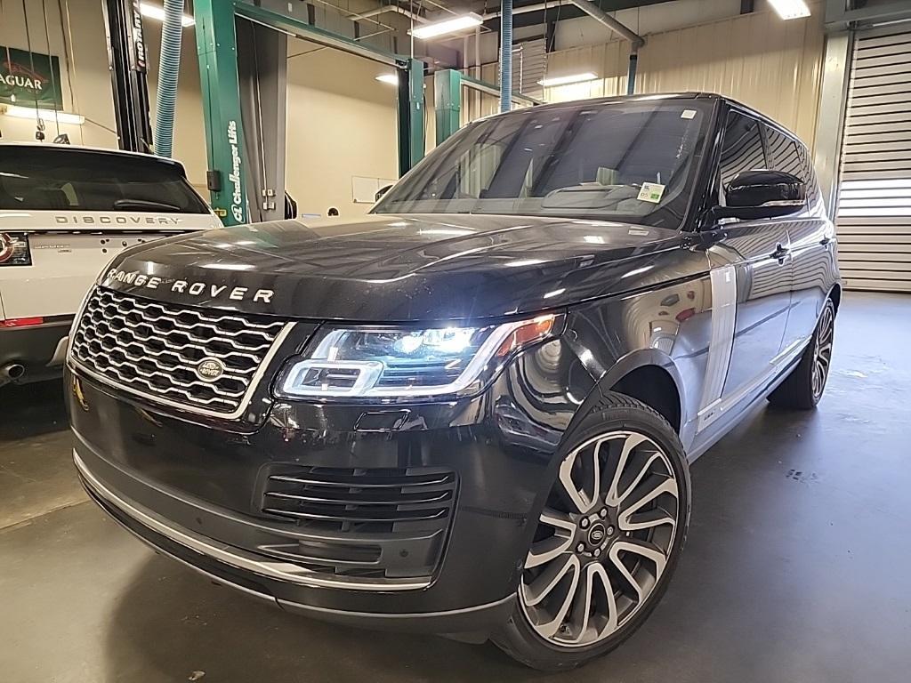 used 2021 Land Rover Range Rover car, priced at $40,980
