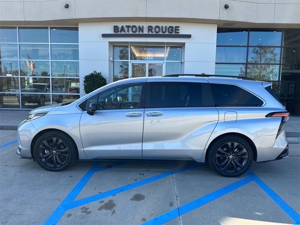 used 2023 Toyota Sienna car, priced at $46,890