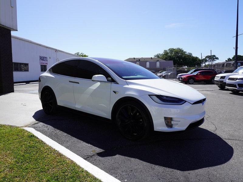 used 2016 Tesla Model X car, priced at $30,990