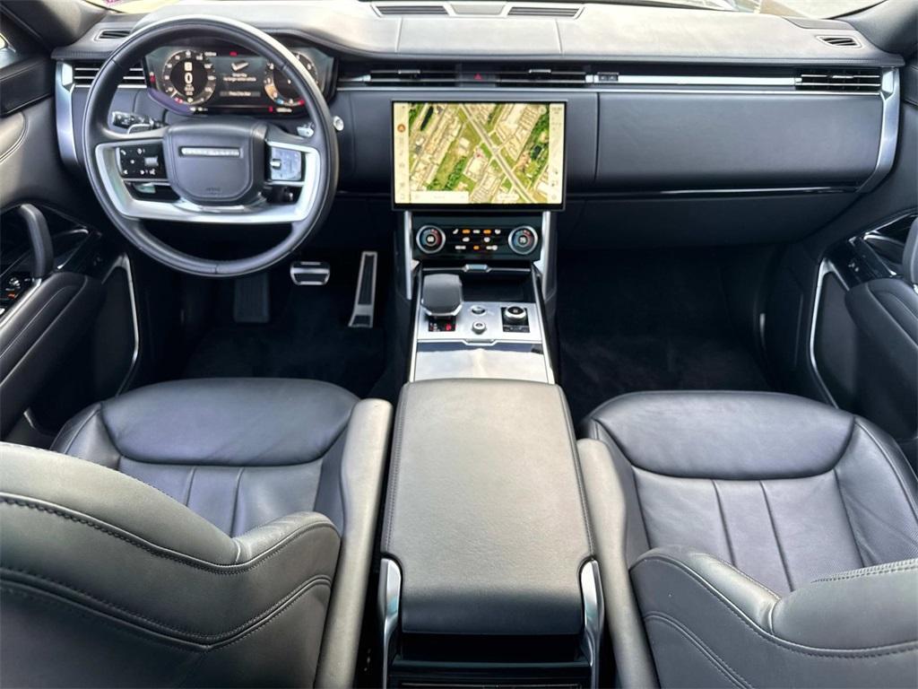 used 2023 Land Rover Range Rover car, priced at $101,788