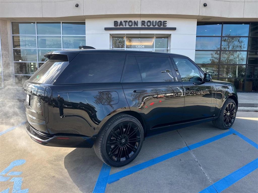 used 2023 Land Rover Range Rover car, priced at $101,788