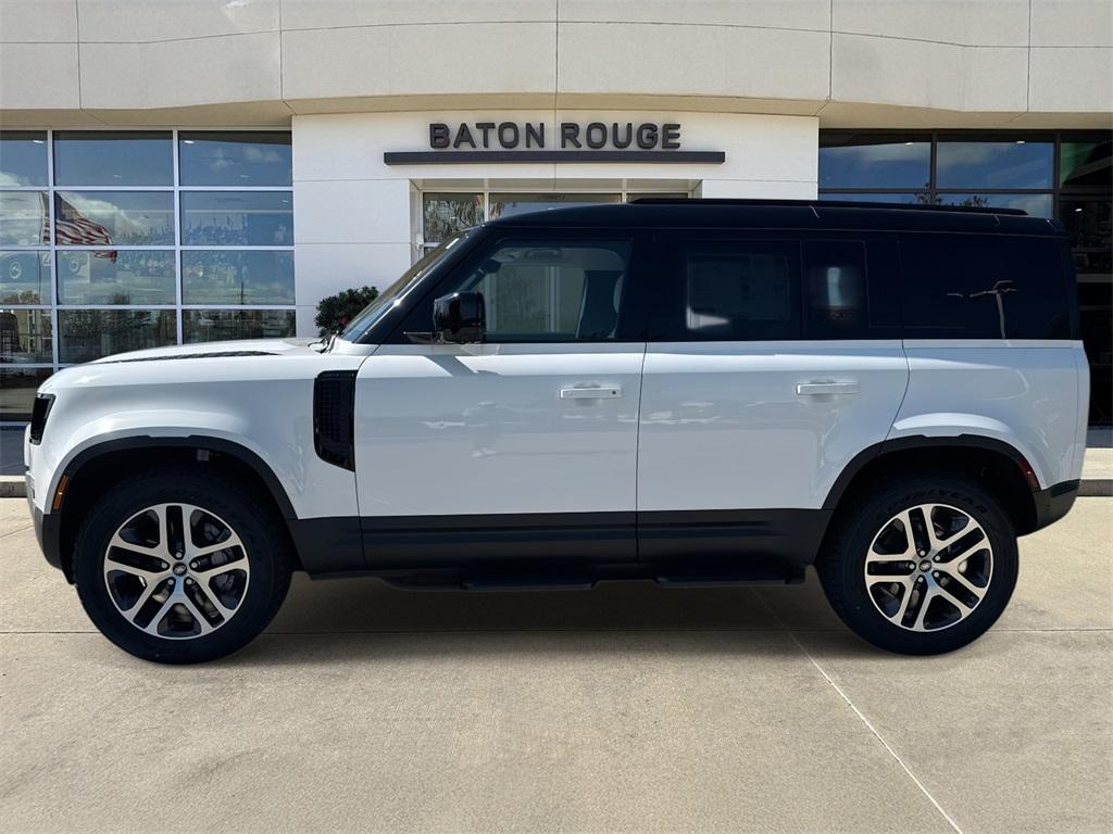 new 2025 Land Rover Defender car, priced at $81,443
