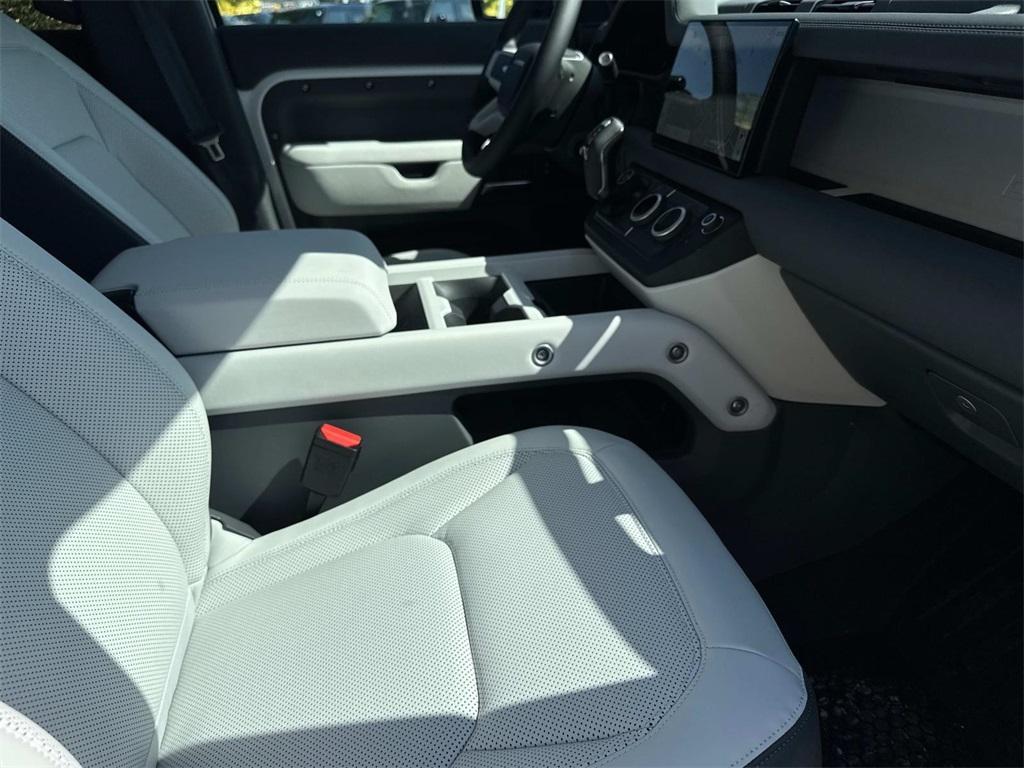 new 2025 Land Rover Defender car, priced at $81,443