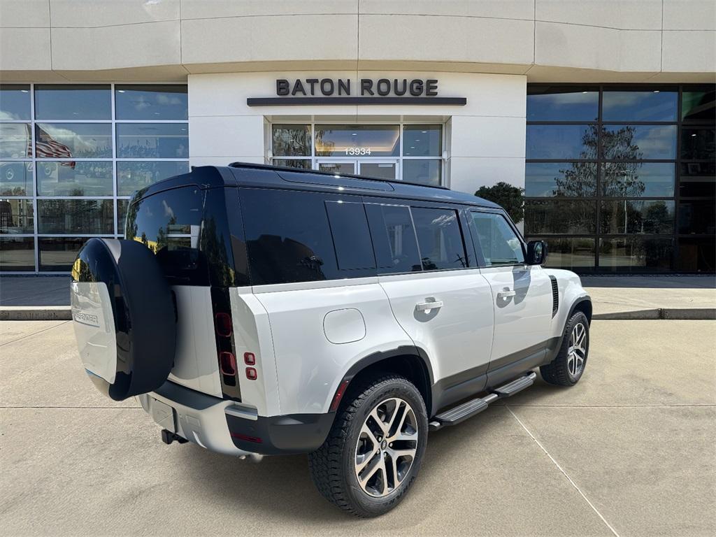 new 2025 Land Rover Defender car, priced at $81,443