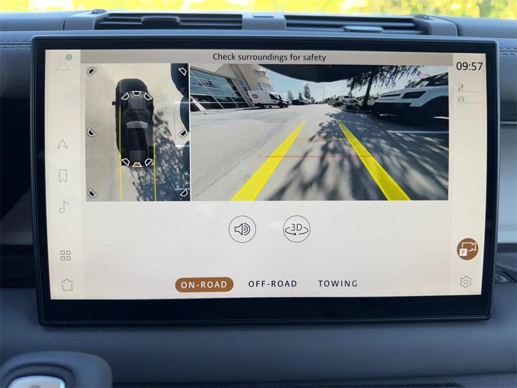 new 2025 Land Rover Defender car, priced at $81,443