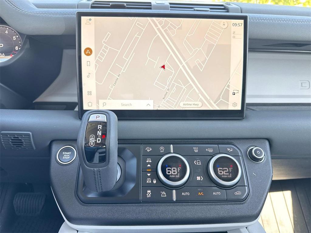 new 2025 Land Rover Defender car, priced at $81,443