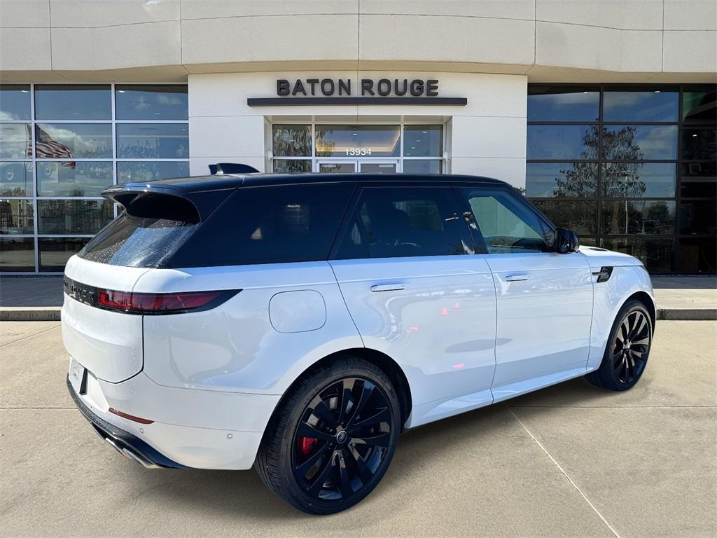new 2025 Land Rover Range Rover Sport car, priced at $127,080