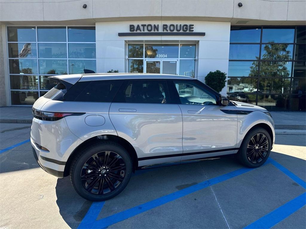 new 2025 Land Rover Range Rover Evoque car, priced at $60,530